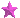 pink star